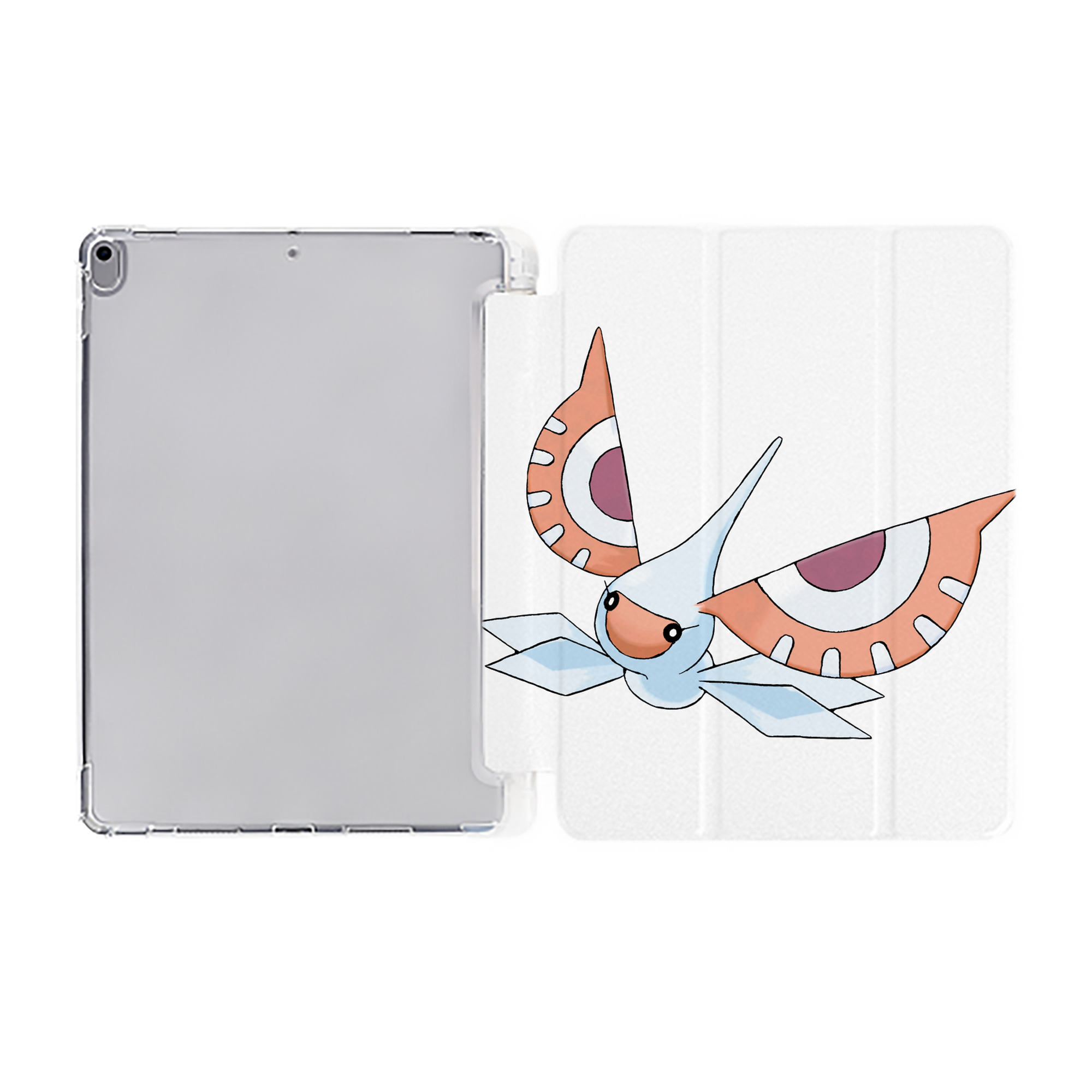 （画像用） ポケットモンスター Pokémon IPad ケース ペン収納付き 三つ折りスタンド PUレザー×シリコン 対応機種9.5/10.5/10.9インチ